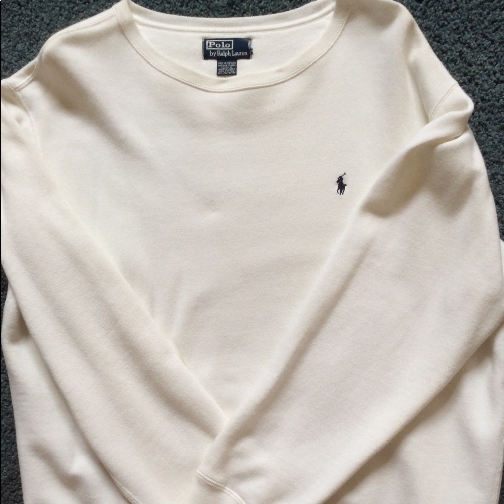 Polo crew neck sweatshirt by Ralph Lauren